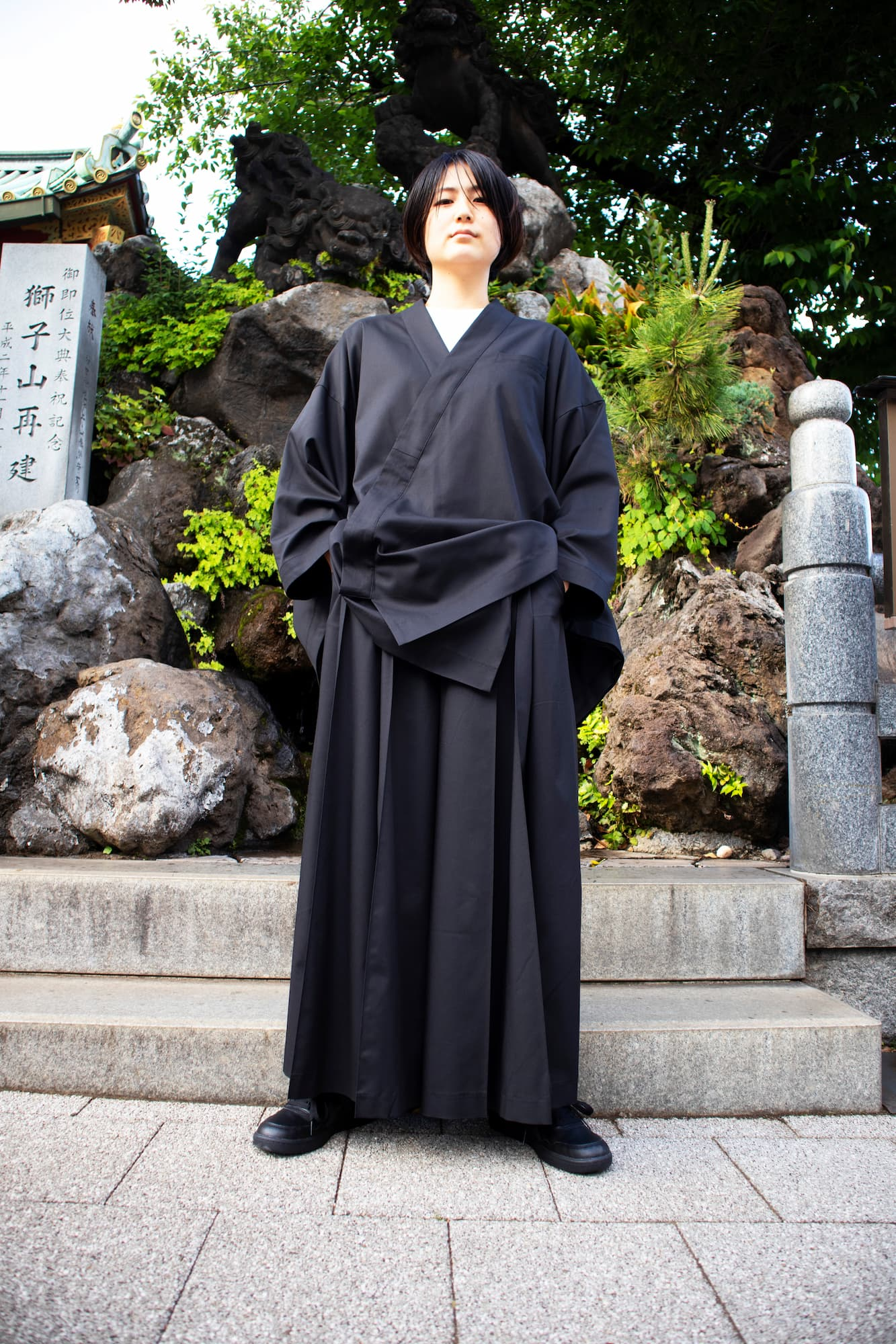 Shin-Kimono 3pieces set