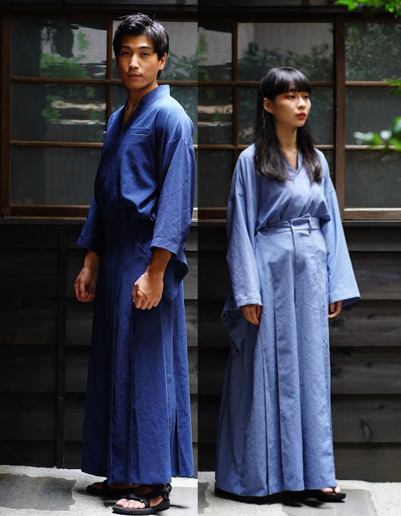 Shin-Yukata 3pieces set