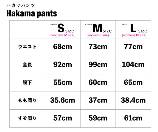 Shin-Kimono Hakama pants