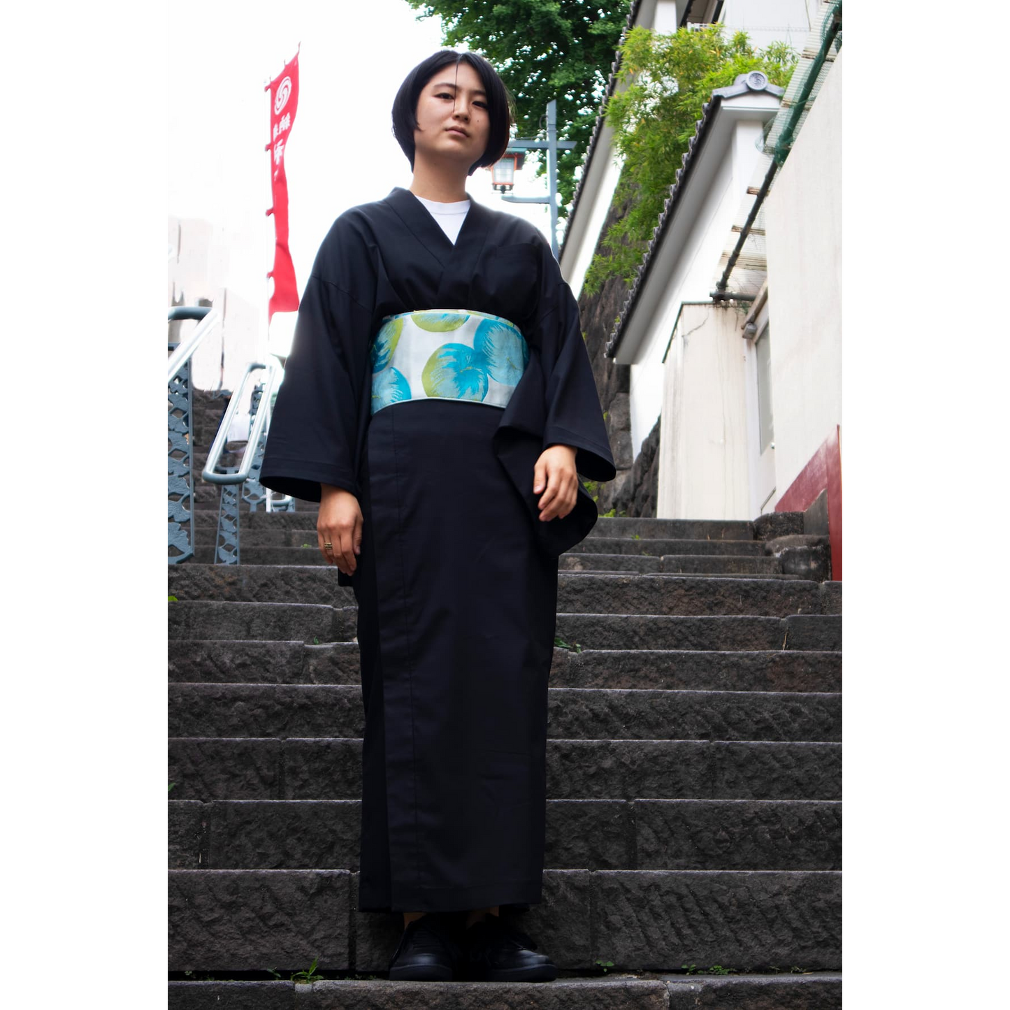 Shin-Kimono 3pieces set