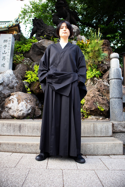 Shin-Kimono 3pieces set